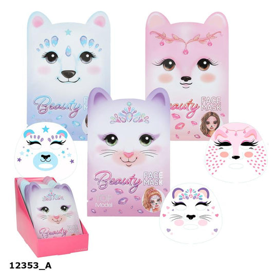 TOPModel Face Mask Animal BEAUTY and ME