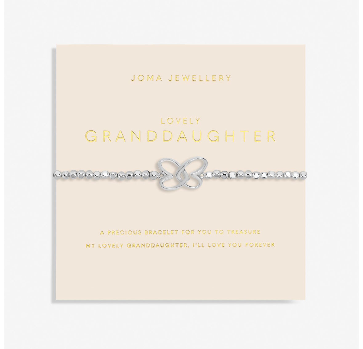 Forever Yours ' Lovely Granddaughter ' Bracelet