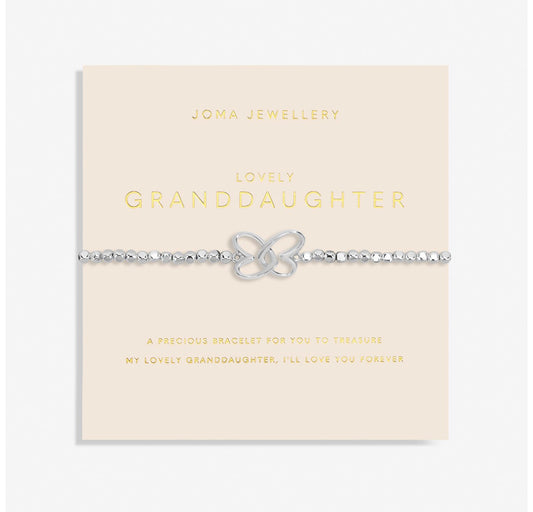 Forever Yours ' Lovely Granddaughter ' Bracelet