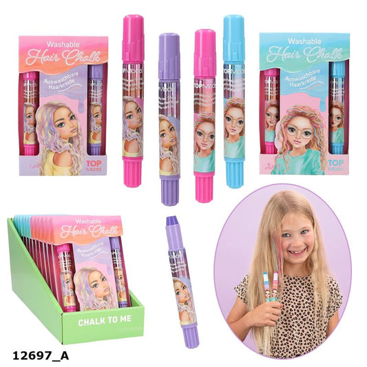 TOPModel Hair Chalk Pens BEAUTY and ME