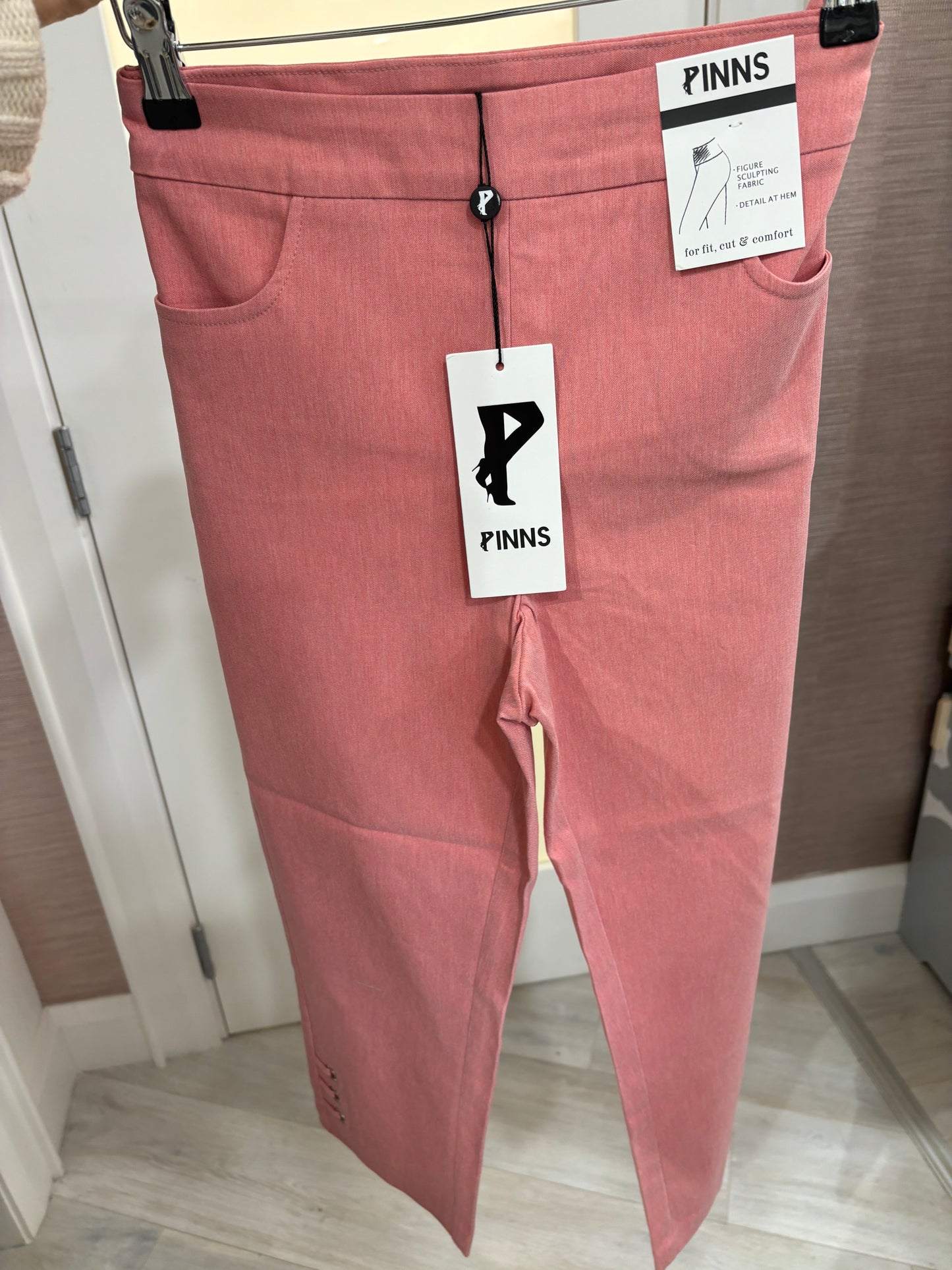 PINNS Coral 408C Crop Eyelet Trouser