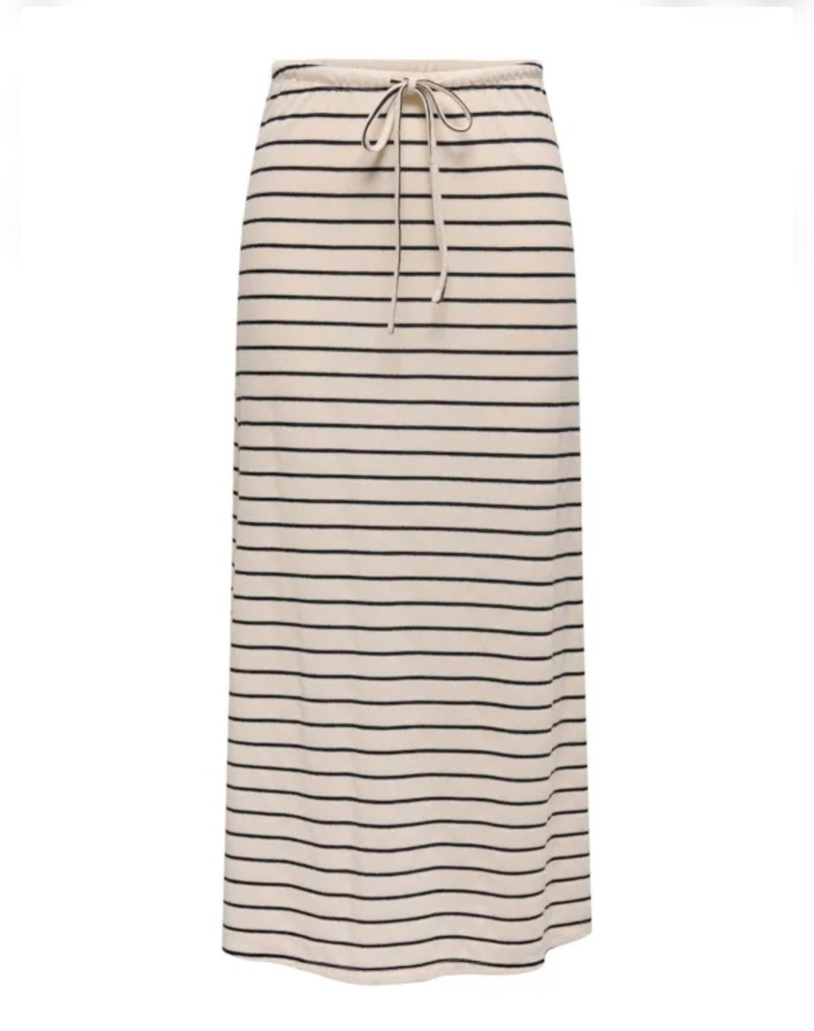 Jana Skirt Cloud Dancer / Black