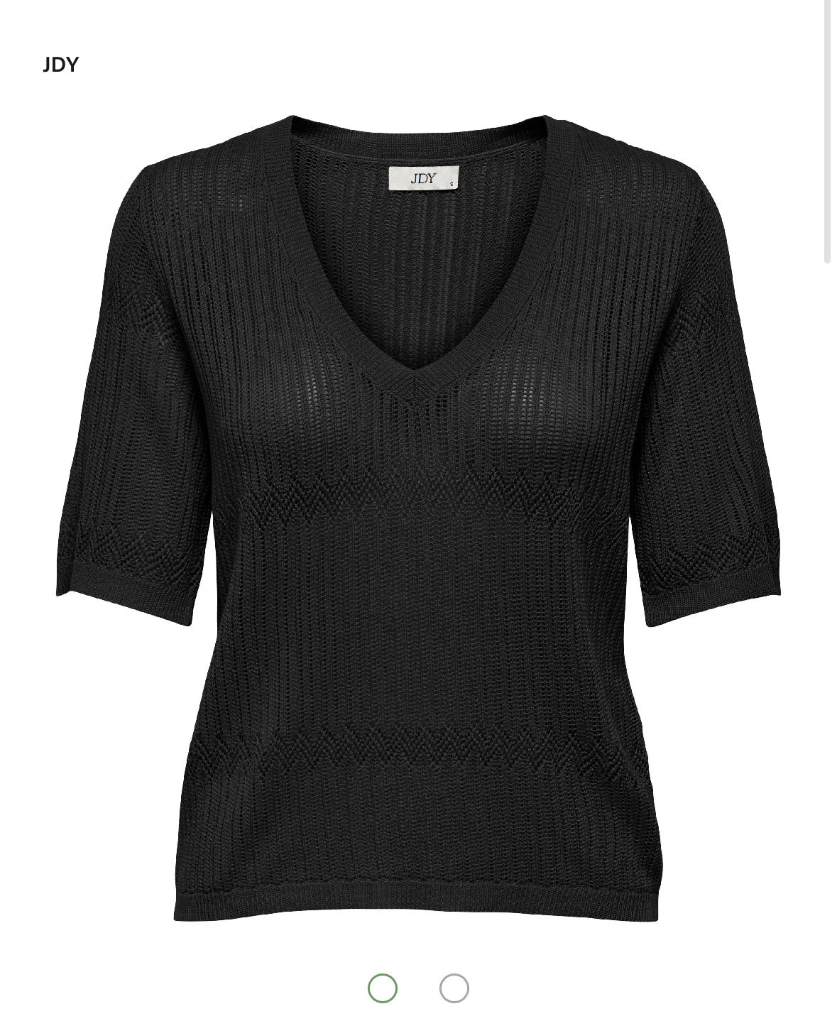JDY Pullover knit Black