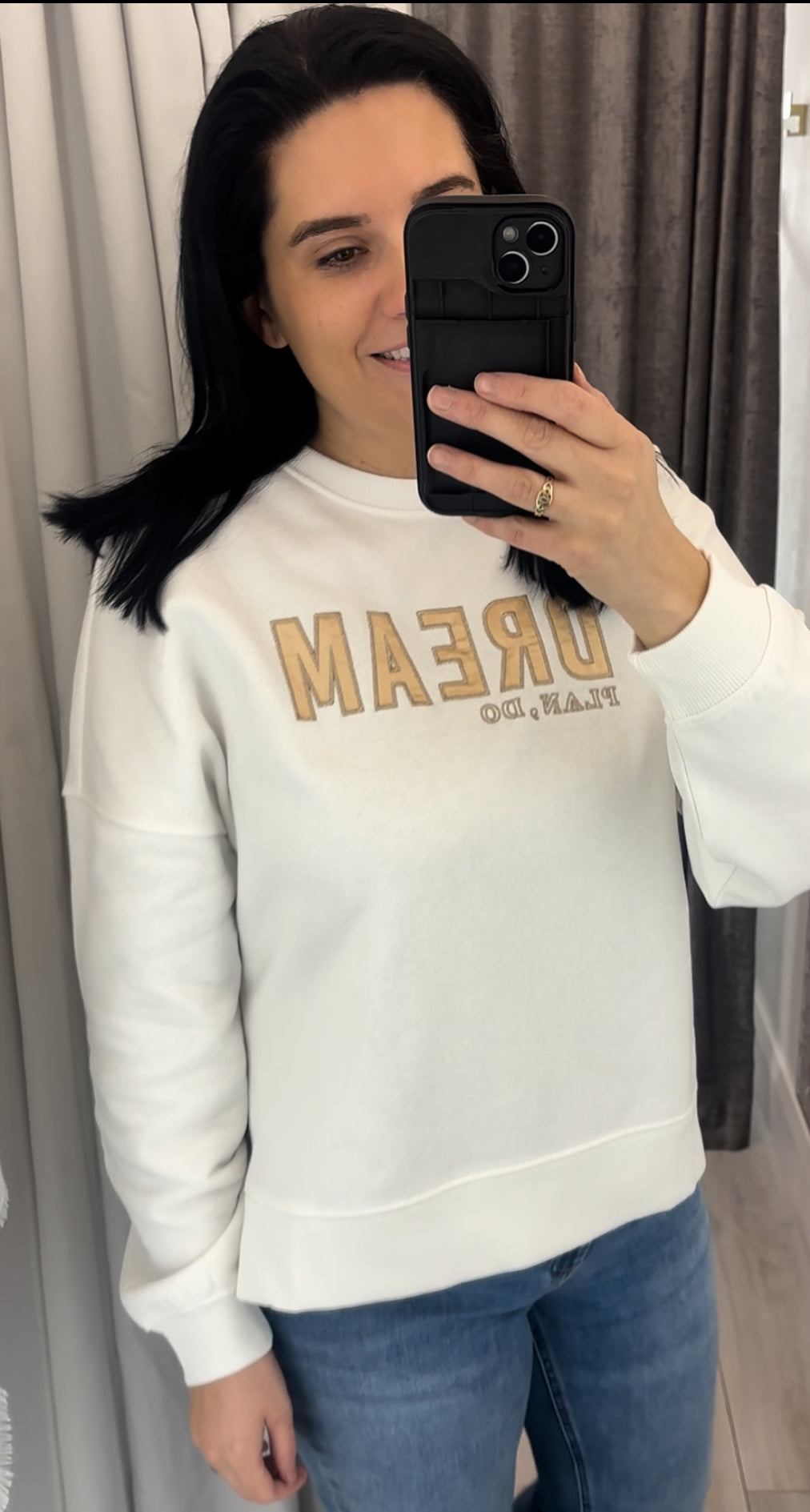Dream Sweater - Cloud Dancer 15348162