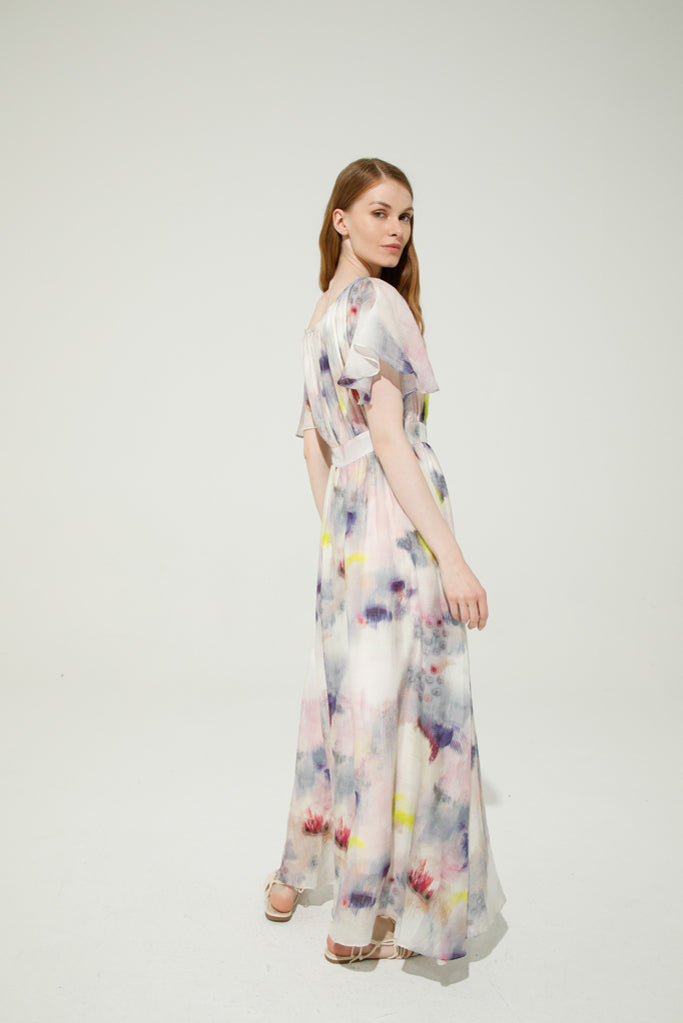 Pepia multi print dress