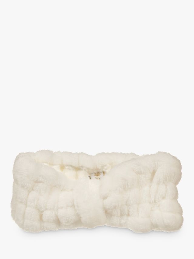 Jade Facial Roller & Headband Gift Set