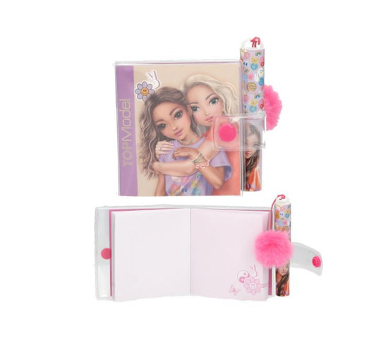 TOPModel Mini Notebook With Ballpen GIRL POWER