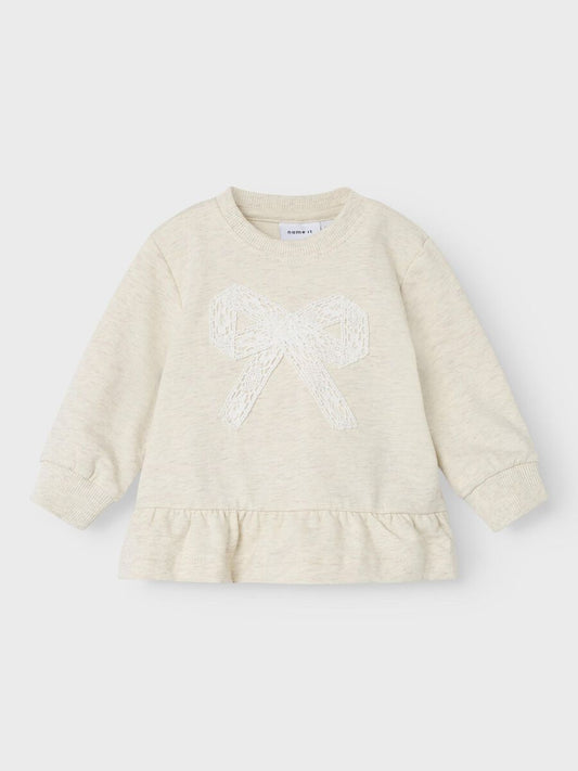 ORGANIC COTTON SWEATSHIRT Peyote Melange