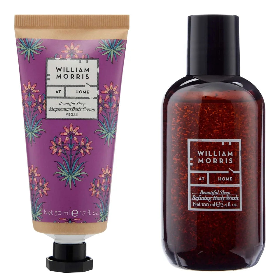 William Morris At Home Christmas 2024 Beautiful Sleep Wind Down Ritual