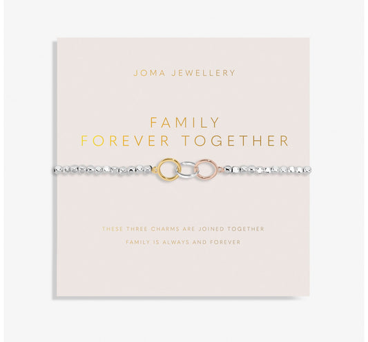 Forever Yours ' Family Forever Together ' Bracelet