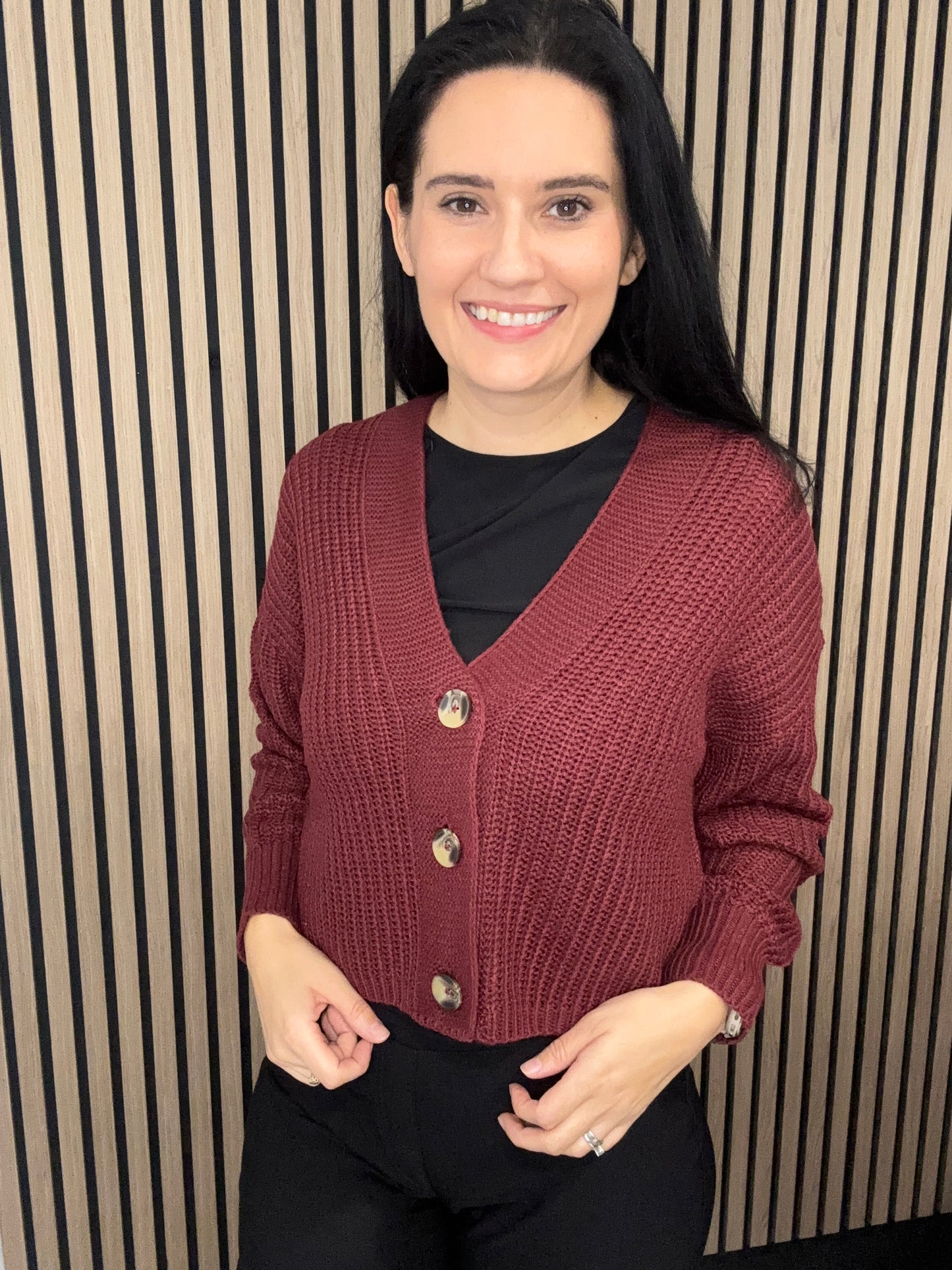 Carol Cardigan - Cabernet