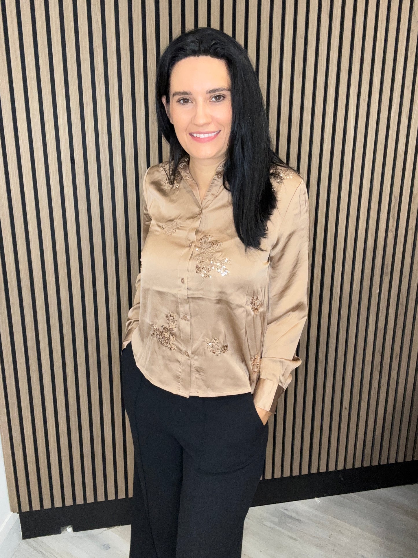 Fifi Shirt - Chanterelle