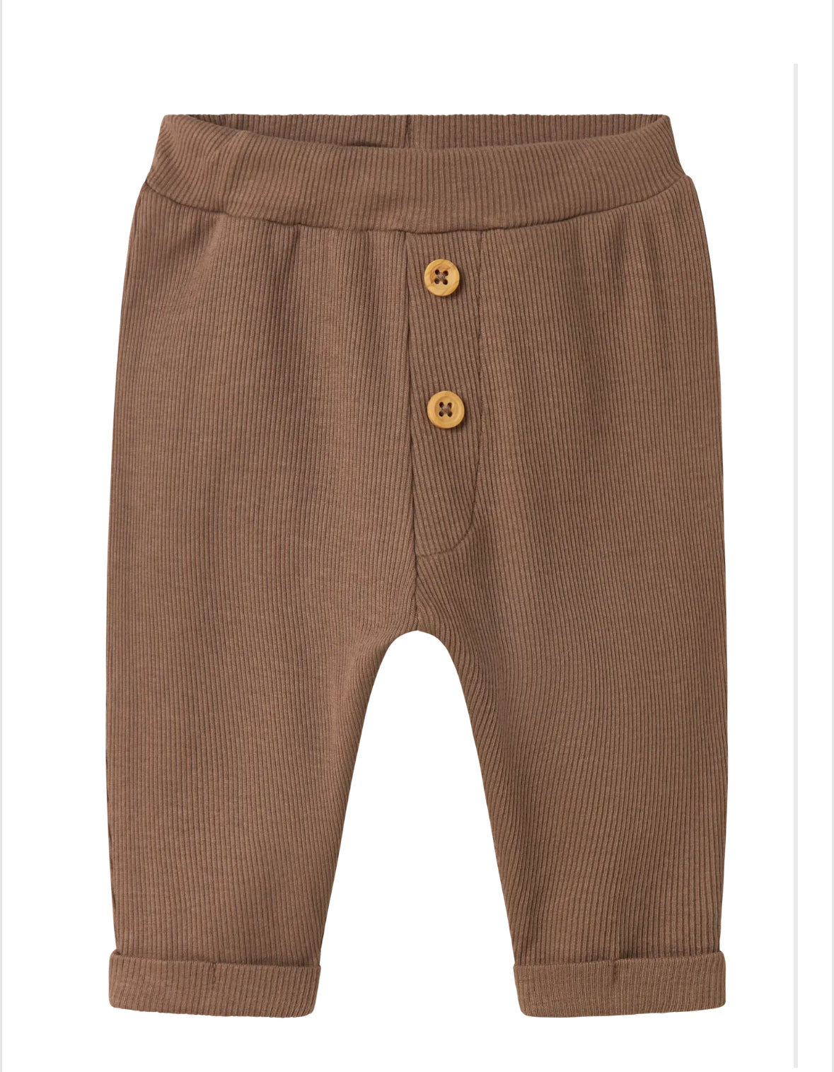 Name It Trouser - Walnut