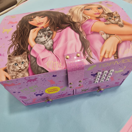 Top model jewellery box