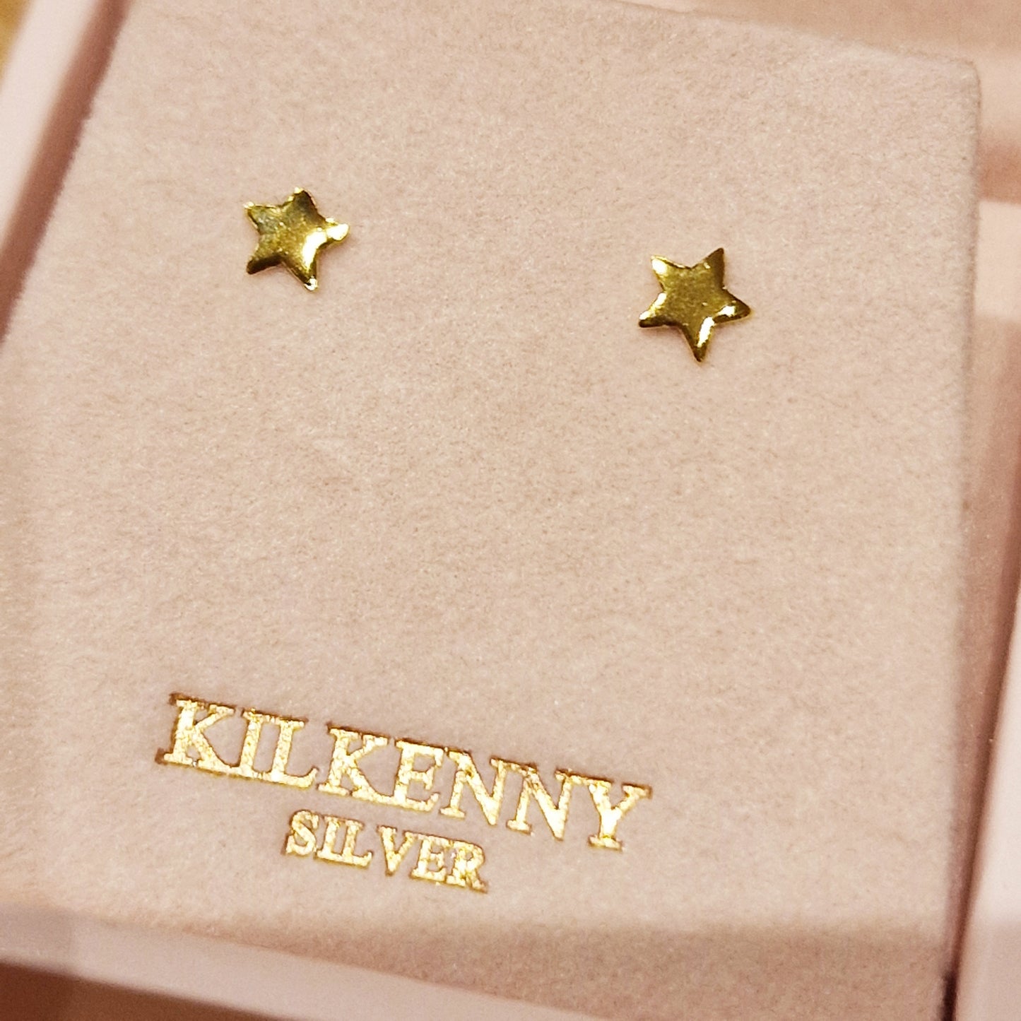 Small Star Stud earrings E2025