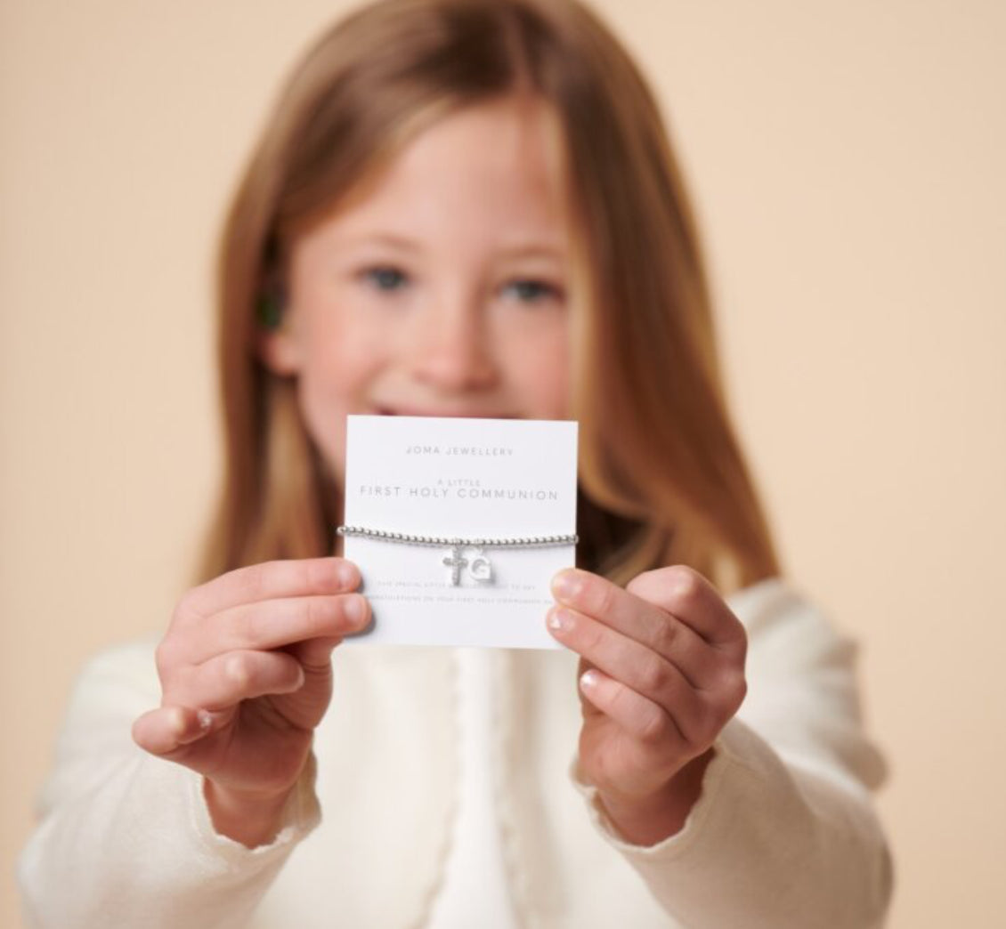 Children's A Little 'First Holy Communion' Bracelet