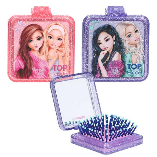TOPModel Folding Hairbrush BEAUTY and ME