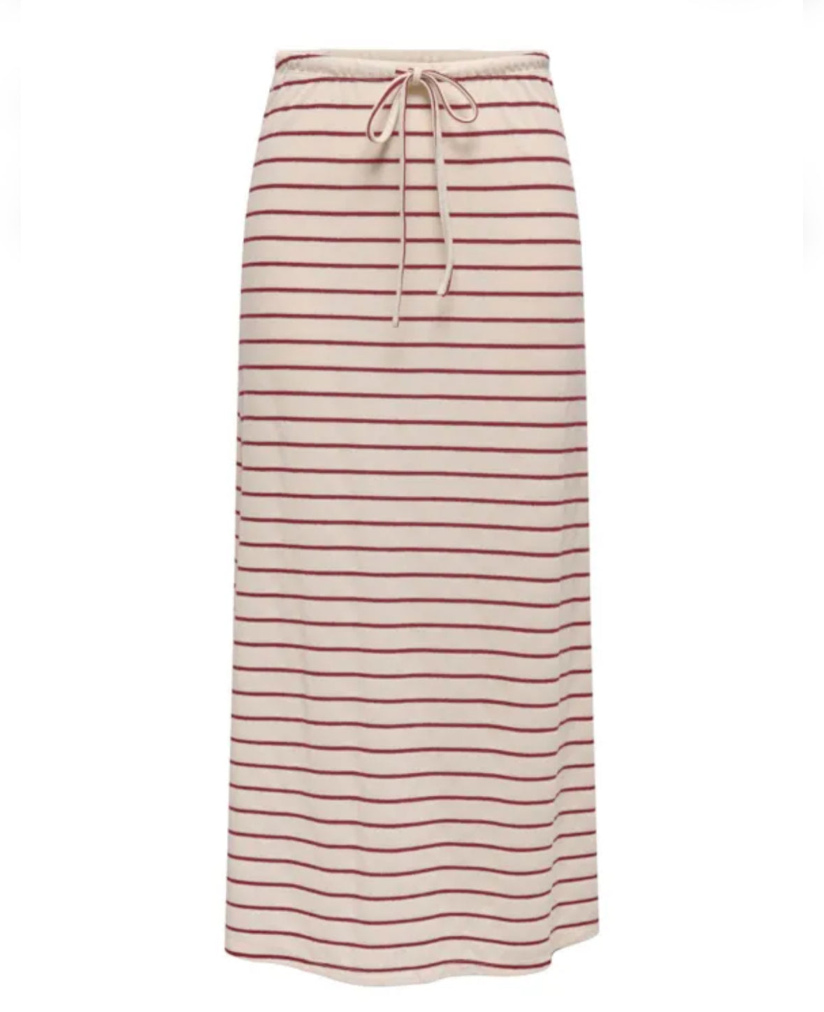 Jana Skirt Cloud Dancer / Ruby Wine