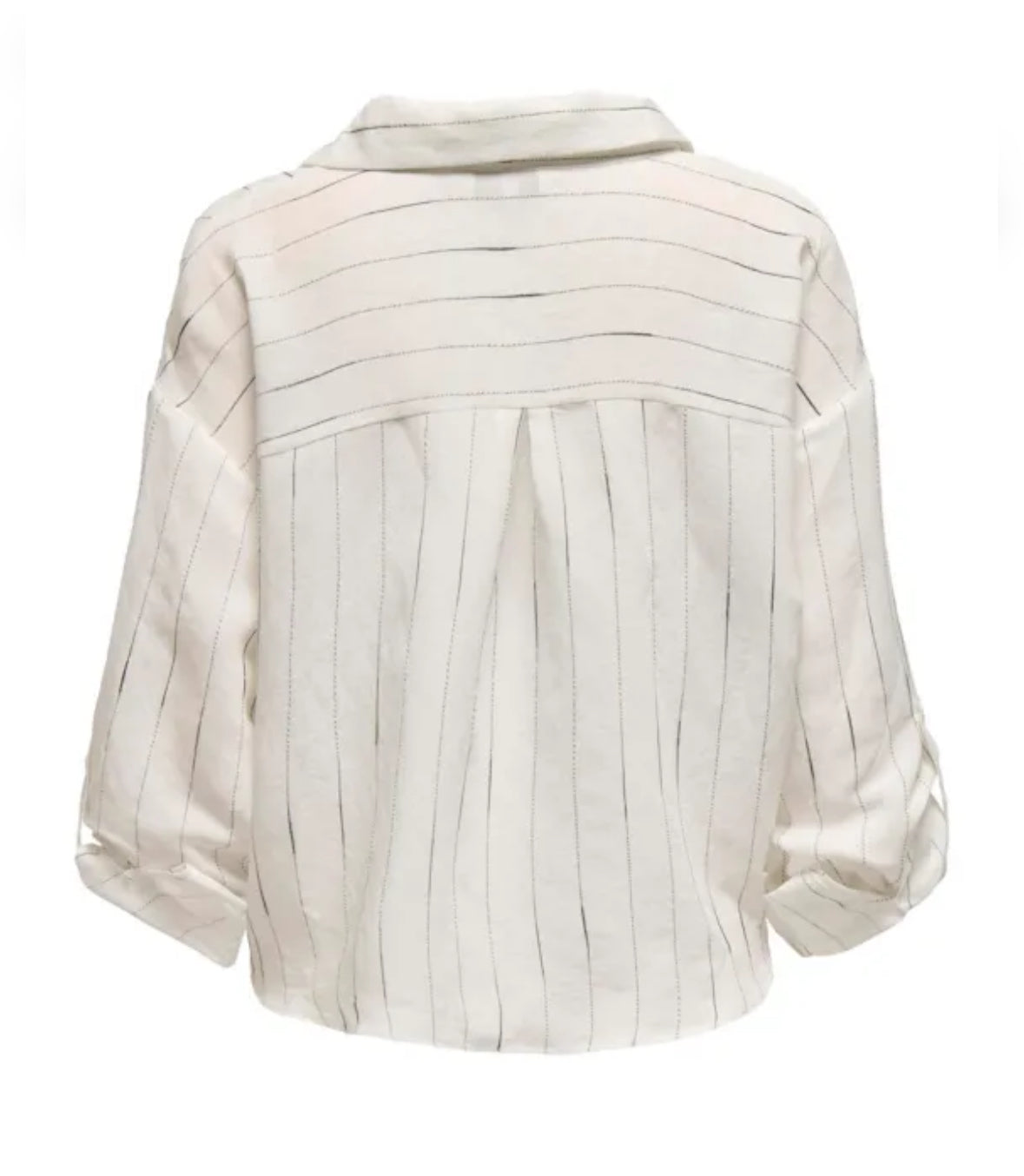 Knot Shirt - Cloud Dancer / Blue 15346010