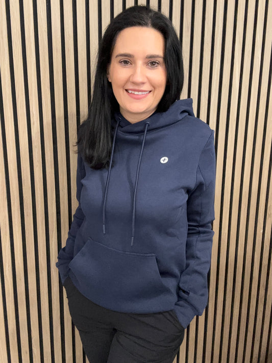 Relentless Hoodie in Twilight Navy