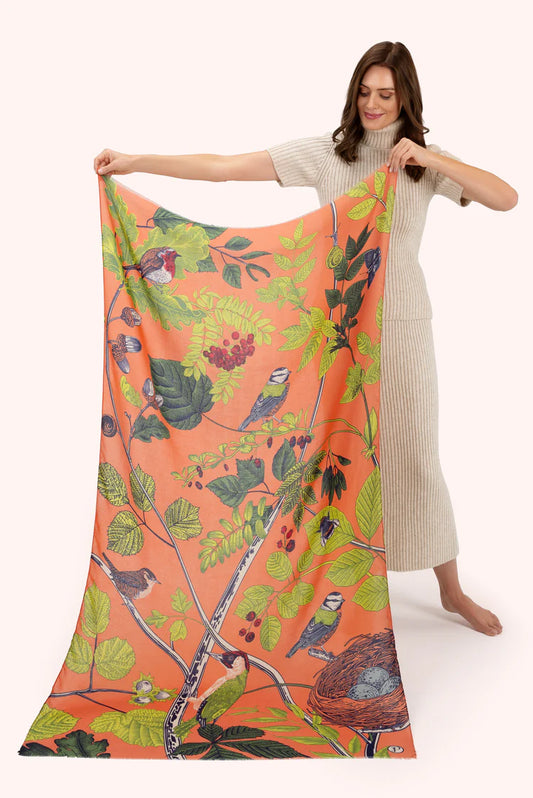 PRINT SCARF - AMONGST THE TREES