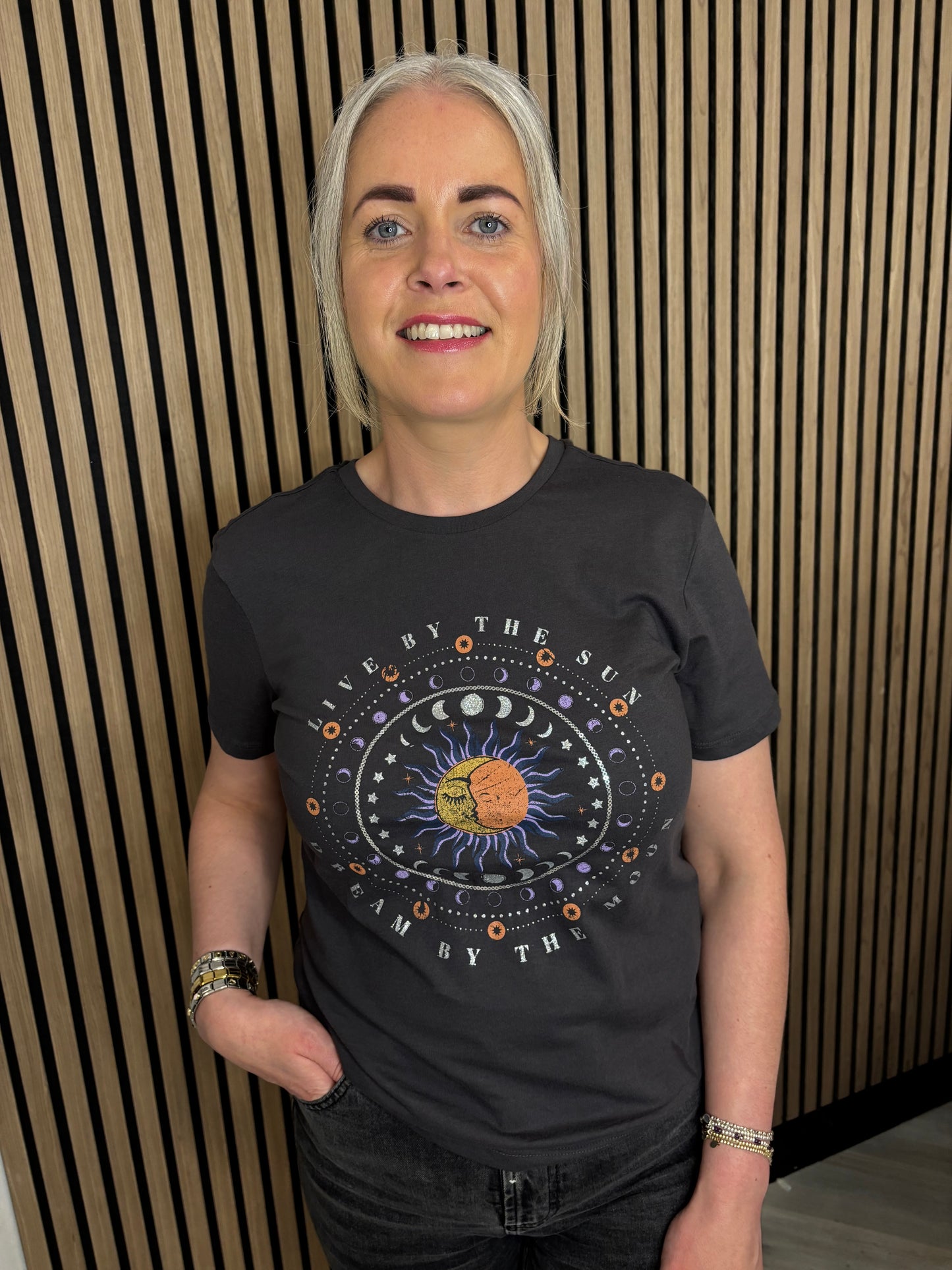 Caoimhe Purple Moon T-Shirt