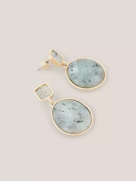 PEBBLE DROP EARRINGS