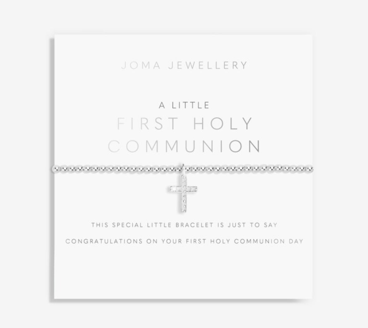Children's A Little 'First Holy Communion' Bracelet