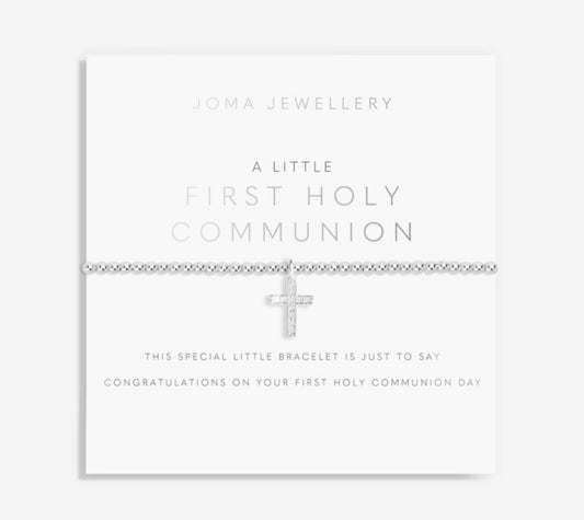 Children's A Little 'First Holy Communion' Bracelet