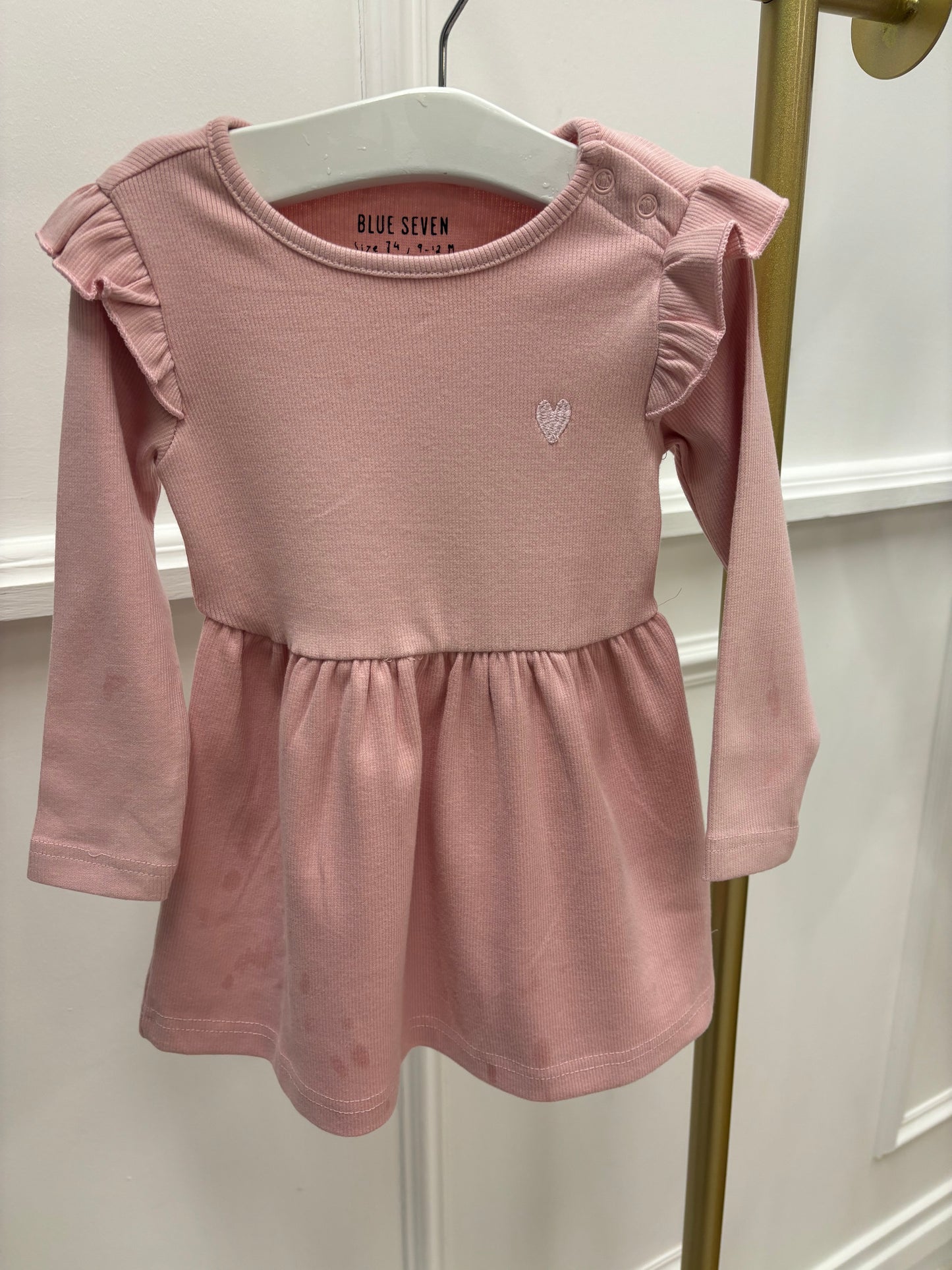 Blue Seven Pink Dress 963108