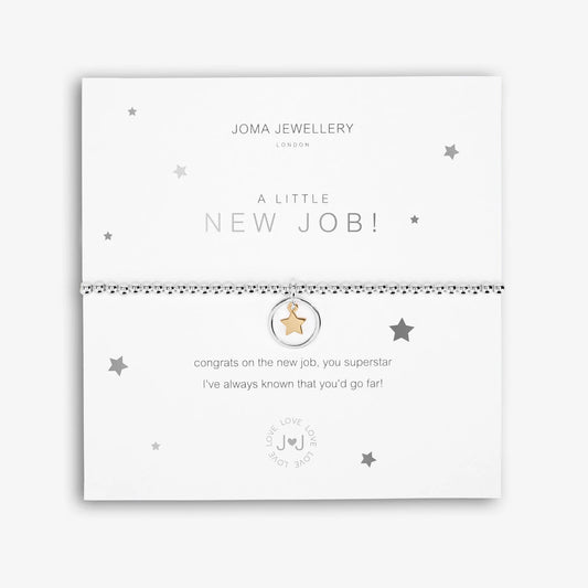A Little 'New Job!' Bracelet