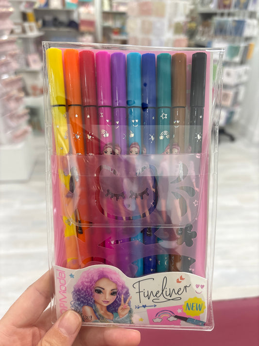 TOPModel Fineliner Set