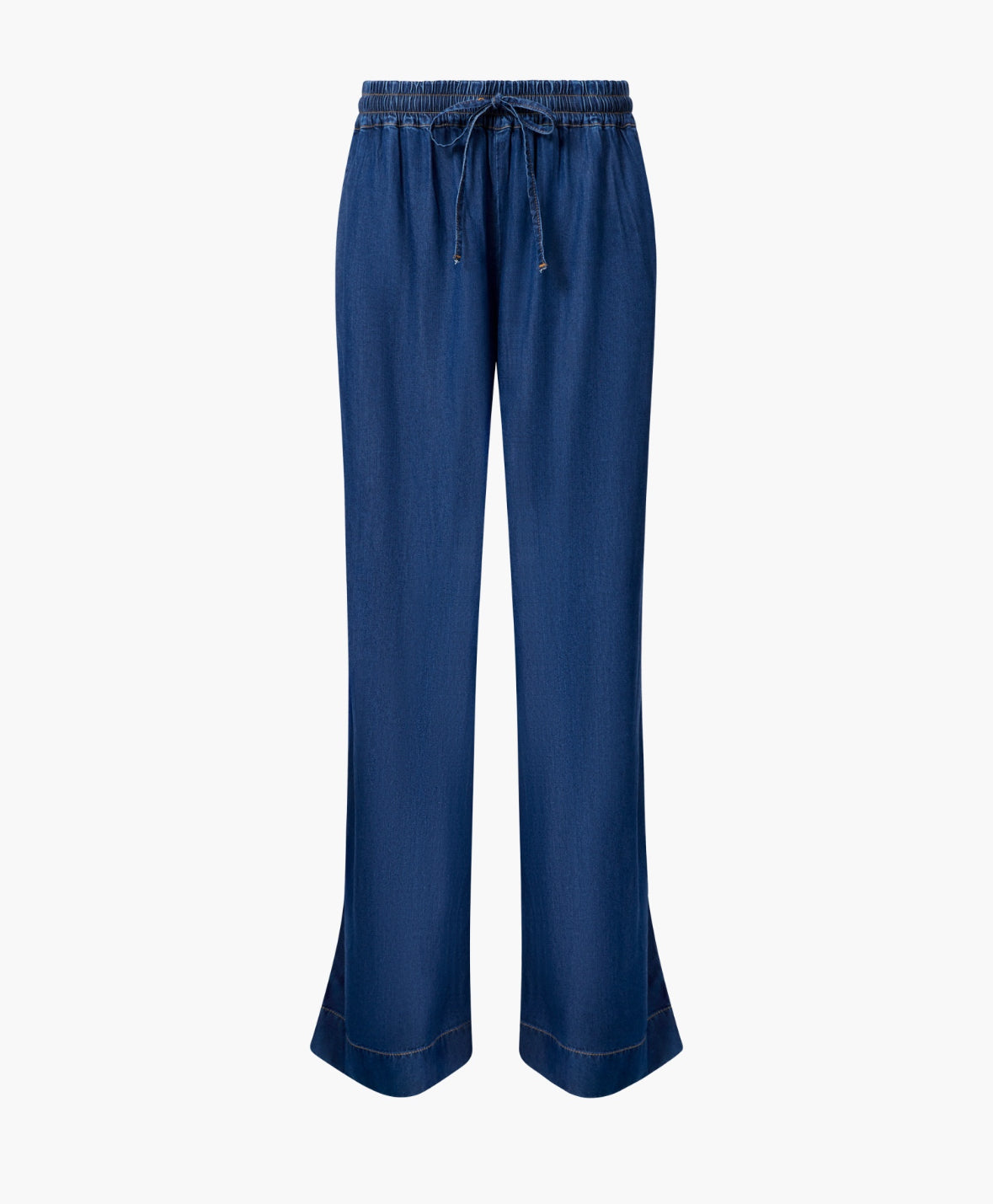 74YNE Collorado Denim Fluid trouser - extra long length