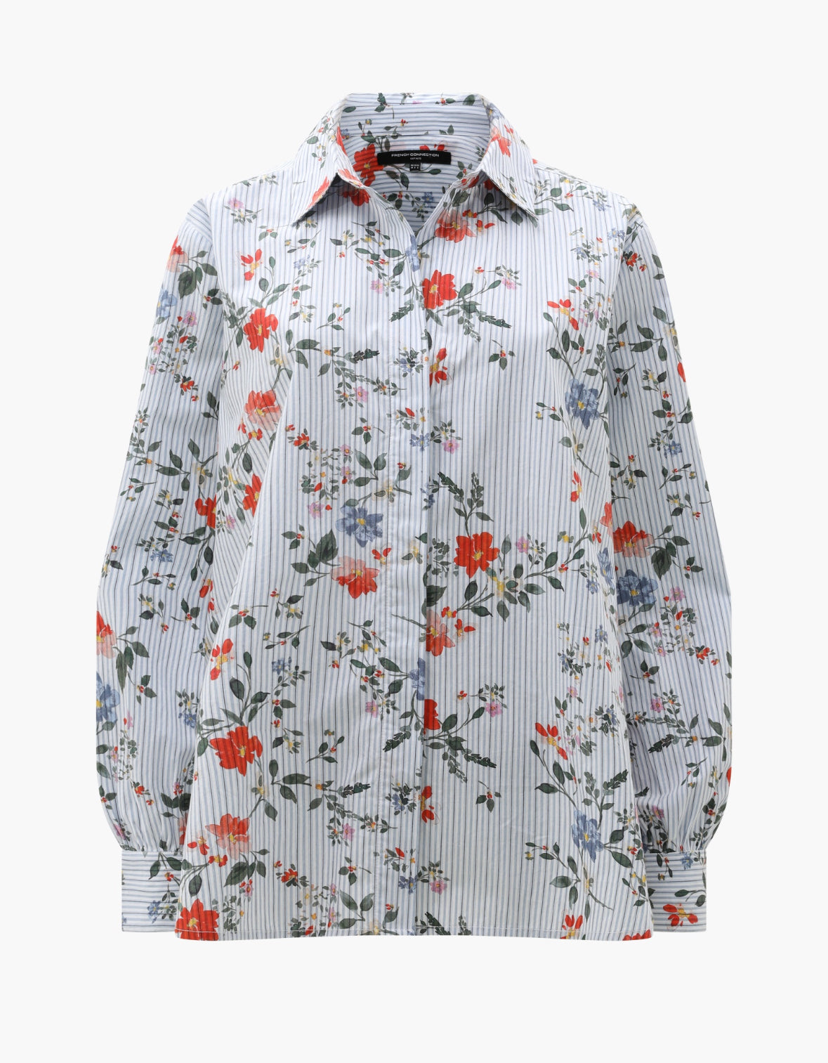 Floral Printed Shirt