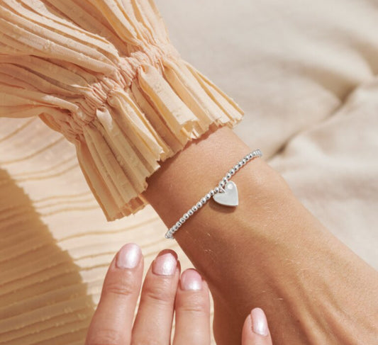 Mother's Day A Little 'Love You Mum' Bracelet In Silver Plating