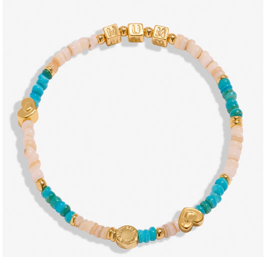 Happy Little Moments ' Boy Mum ' Bracelet