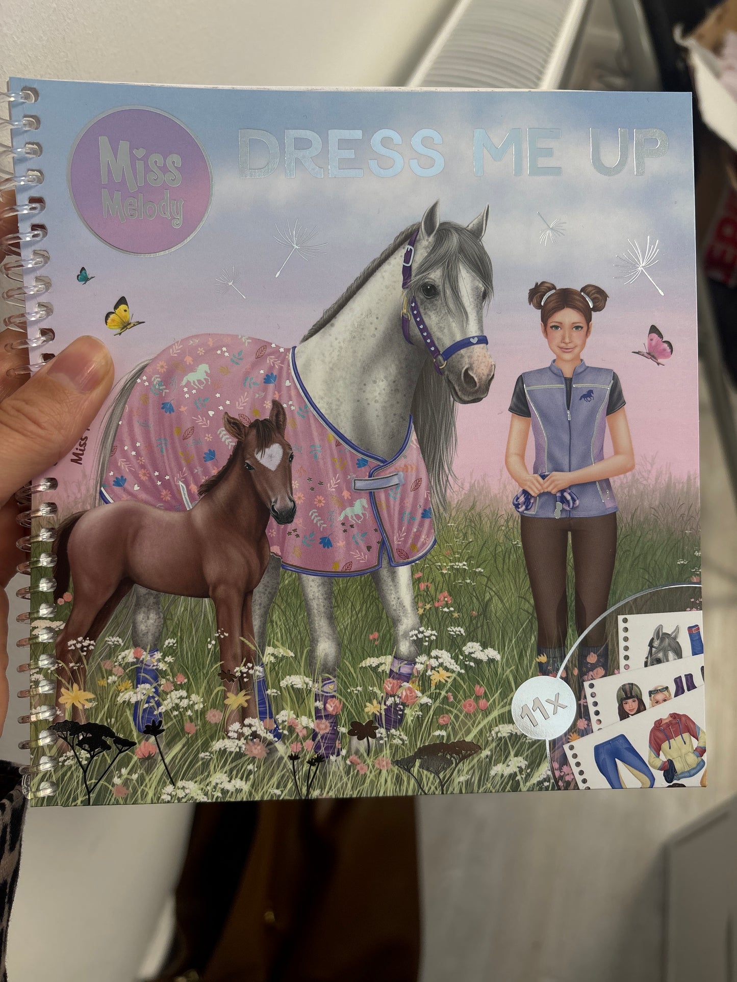 Miss Melody Dress Me Up