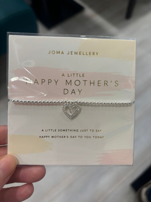 Happy First Mother's Day' Mother's Day A Little Bracelet