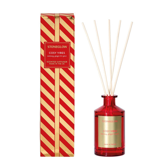 Nutmeg, Ginger & Spice Scented Reed Diffuser 100ml