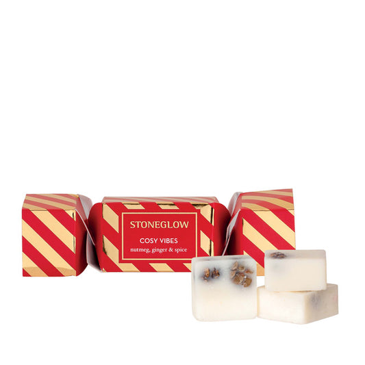 Nutmeg, Ginger & Spice Scented Botanical Soy Wax Melts x 3