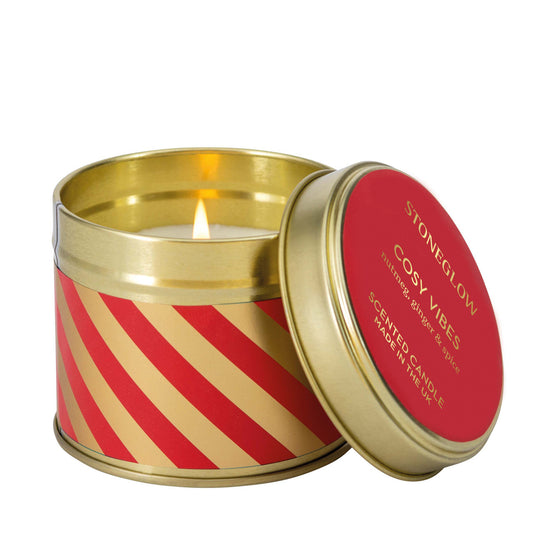 Nutmeg, Ginger & Spice Scented Candle Tin