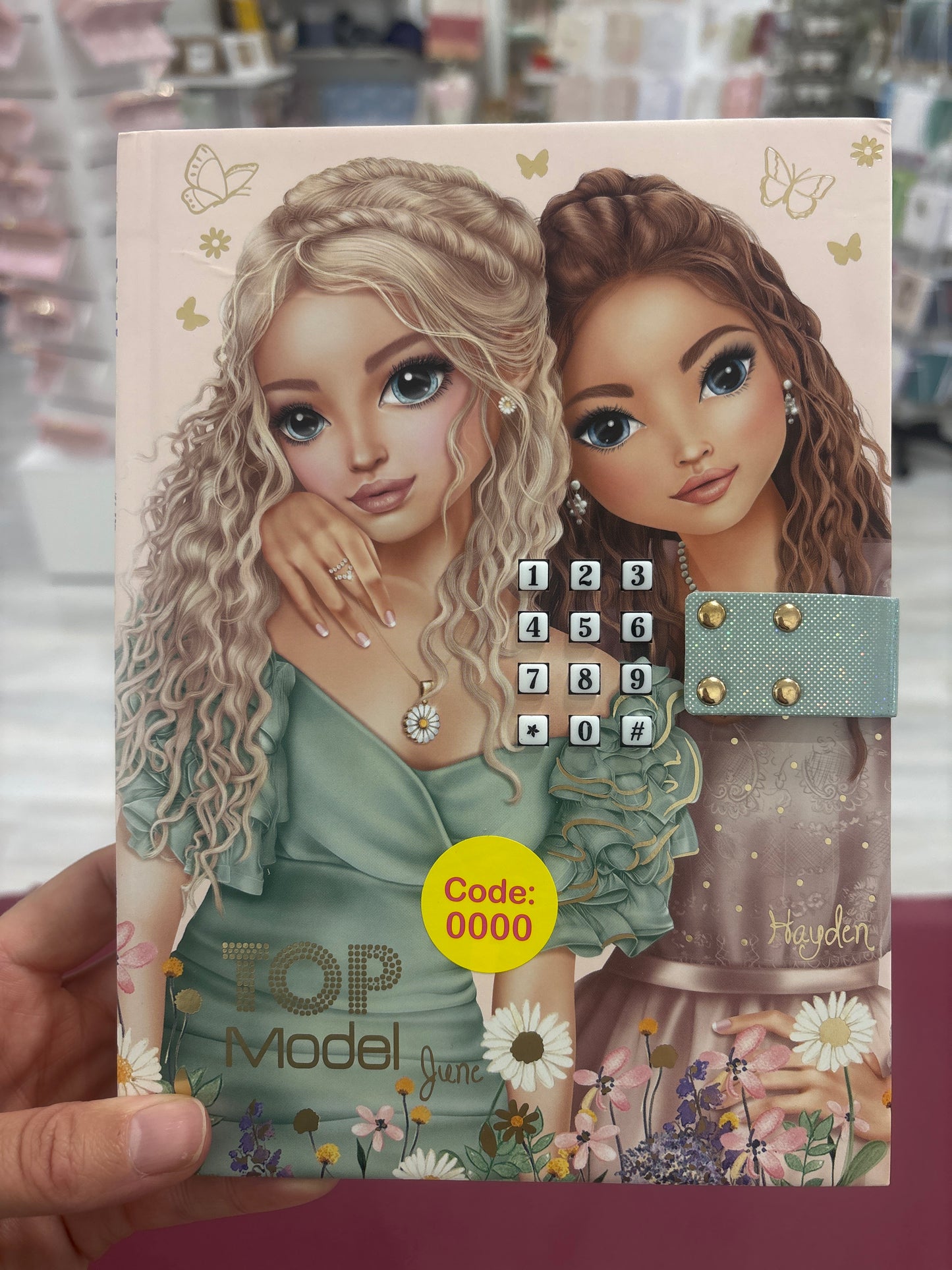 TOPModel Diary With Code And Sound SUMMER FEELING