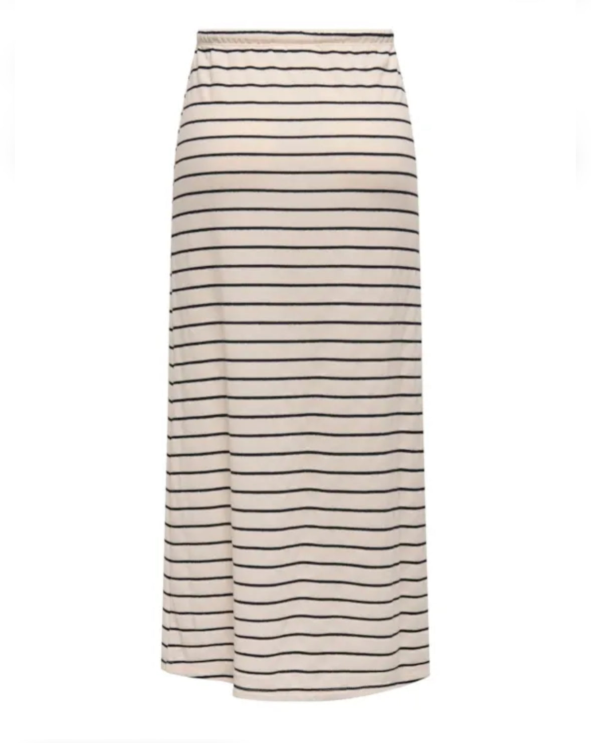 Jana Skirt Cloud Dancer / Black