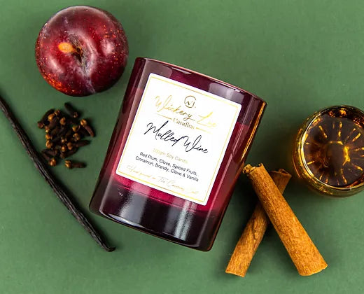 Christmas Candles - Mulled Wine
