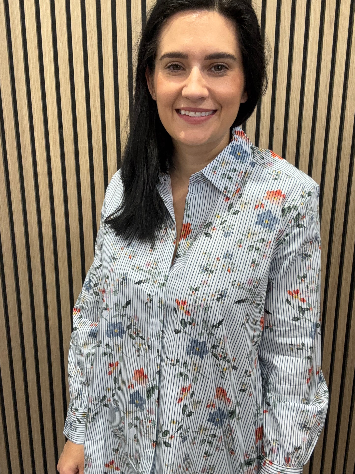 Floral Printed Shirt