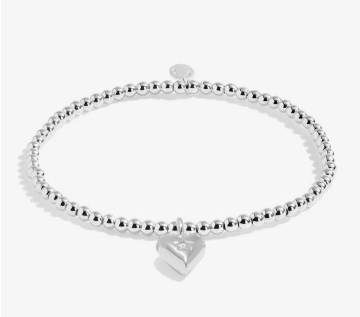 Kids' Confetti A Little 'Hooray It's Your Birthday' Bracelet in Silver Plating