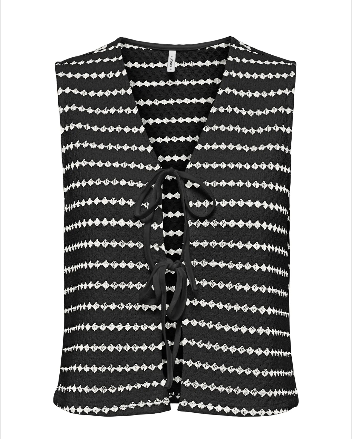 ONLEVA S/L SHORT STRIPE VEST JRS 15348624