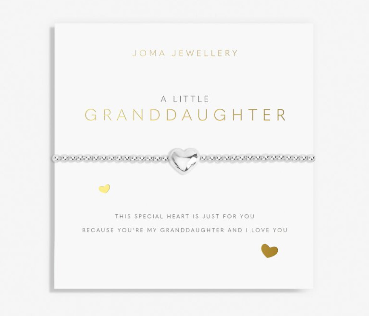 A Little 'Granddaughter' Bracelet