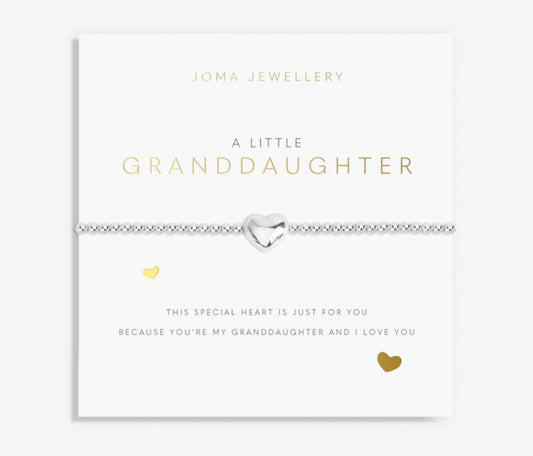 A Little 'Granddaughter' Bracelet