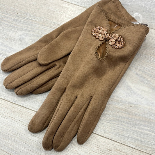 Suki Gloves - Taupe